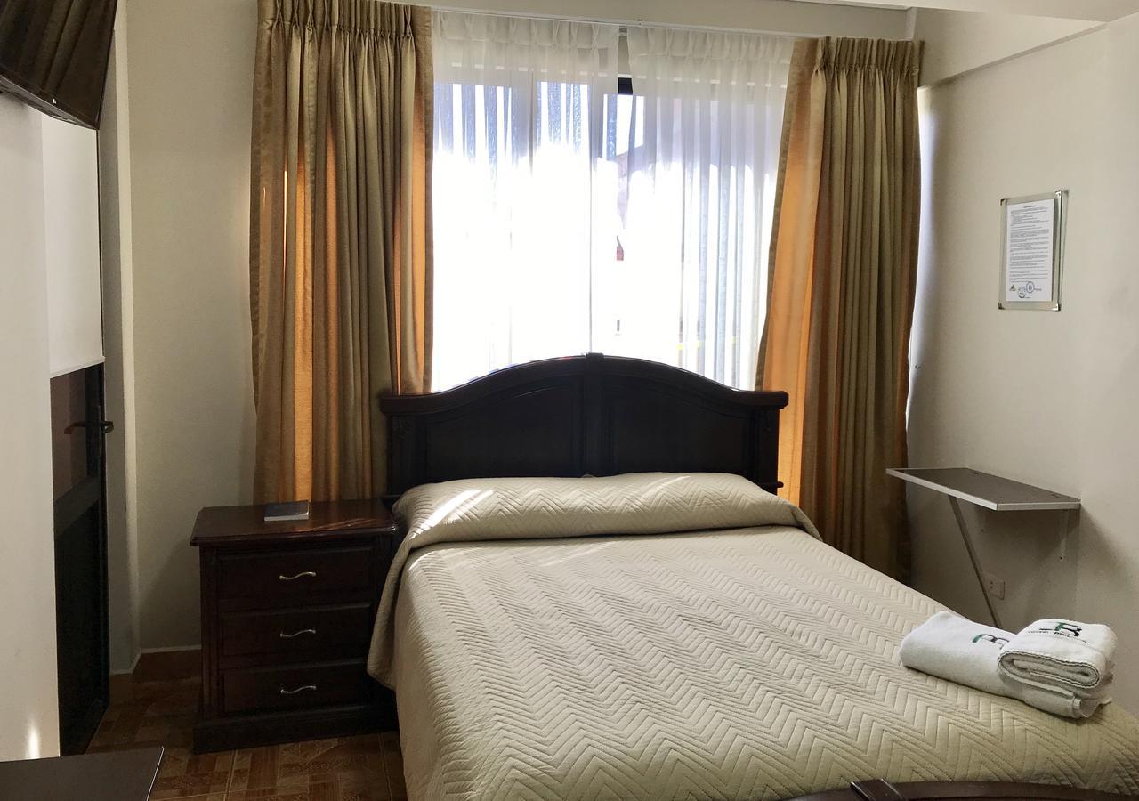Hotel Briston 코차밤바 외부 사진