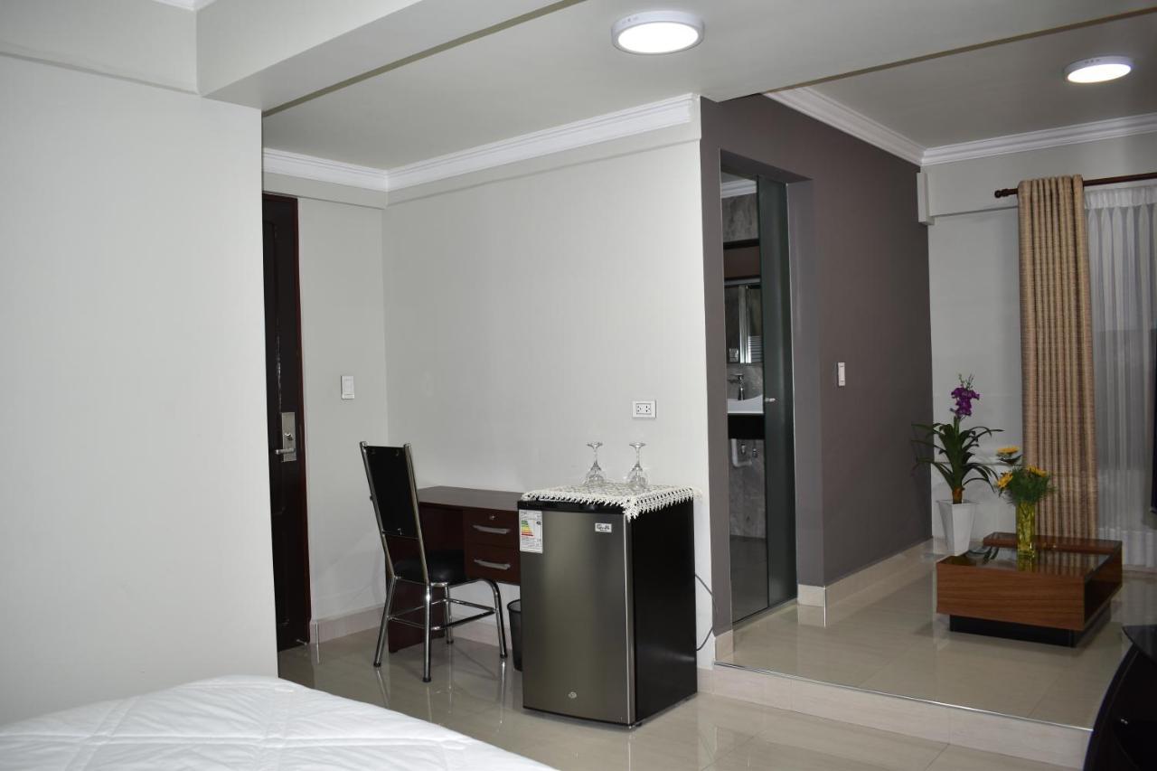 Hotel Briston 코차밤바 외부 사진